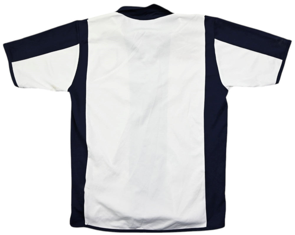 Maillot West Bromwich Albion Domicile Diadora 2005-06 vintage
