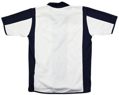 Maillot West Bromwich Albion Domicile Diadora 2005-06 vintage
