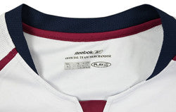 Maillot West Ham Extérieur Reebok 2005-06 Vintage XL
