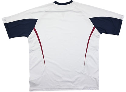 Maillot West Ham Extérieur Reebok 2005-06 Vintage XL