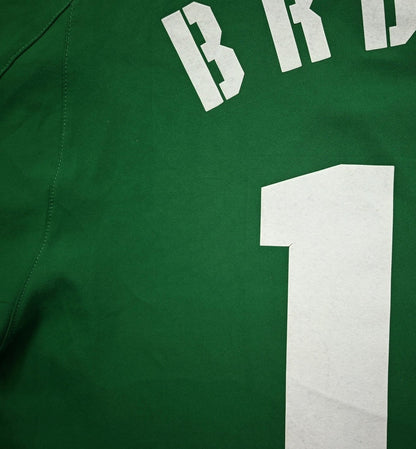 Maillot VFL Wolfsburg 2005-06 Nike Domicile Brdaric Vintage