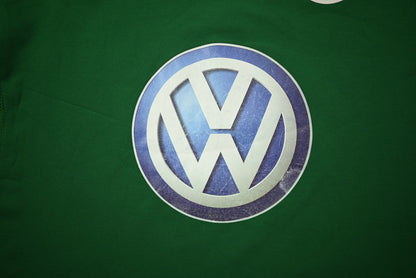Maillot VFL Wolfsburg 2005-06 Nike Domicile Brdaric Vintage