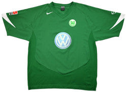 Maillot VFL Wolfsburg 2005-06 Nike D'Alessandro vintage XXL
