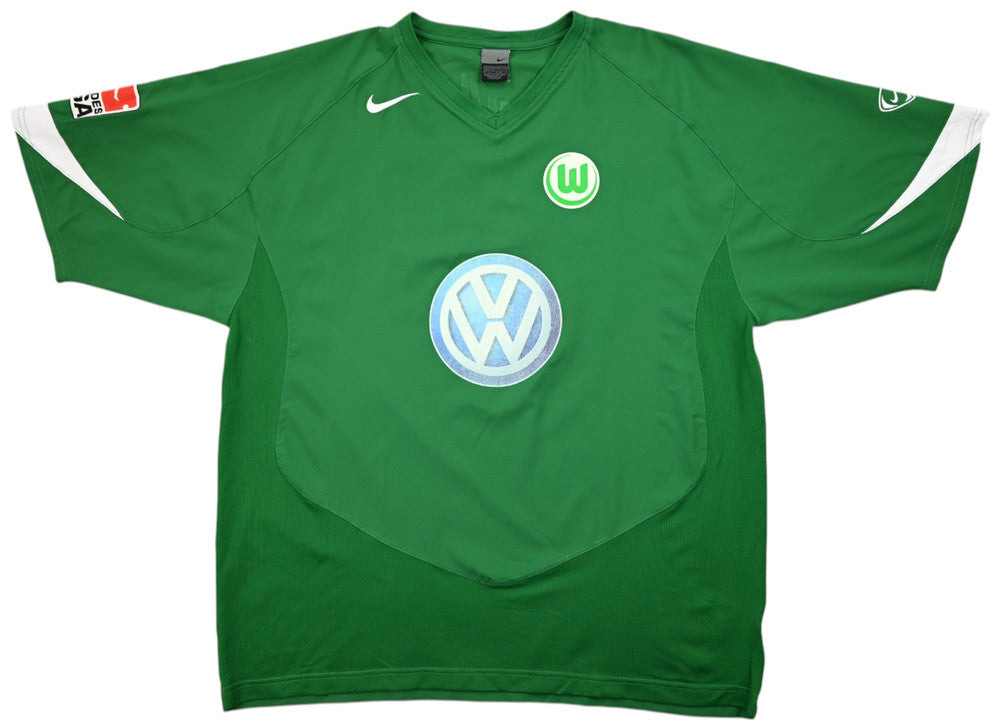Maillot VFL Wolfsburg 2005-06 Nike D'Alessandro vintage XXL