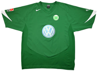 Maillot VFL Wolfsburg 2005-06 Nike D'Alessandro vintage XXL