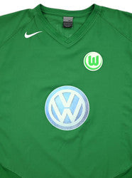 Maillot VFL Wolfsburg 2005-06 Nike D'Alessandro vintage XXL