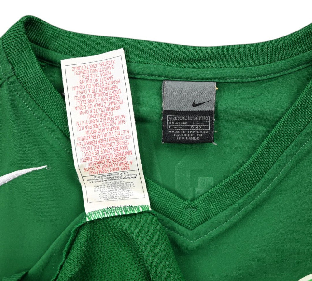 Maillot VFL Wolfsburg 2005-06 Nike D'Alessandro vintage XXL