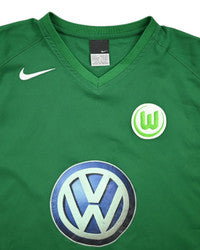 Maillot VFL Wolfsburg 2005-06 Domicile Nike Manches Longues Vintage