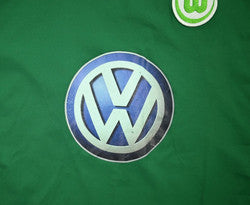 Maillot VFL Wolfsburg 2005-06 Domicile Nike Manches Longues Vintage