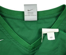 Maillot VFL Wolfsburg 2005-06 Domicile Nike Manches Longues Vintage
