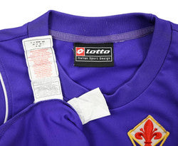 Maillot Fiorentina Extérieur Lotto 2005-07 vintage Toyota
