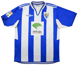 Maillot Málaga CF Domicile Umbro 2005-07 Counago vintage
