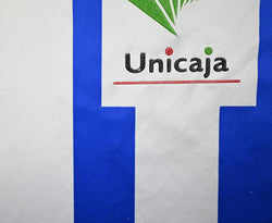 Maillot Málaga CF Domicile Umbro 2005-07 Counago vintage