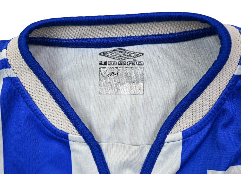 Maillot Málaga CF Domicile Umbro 2005-07 Counago vintage