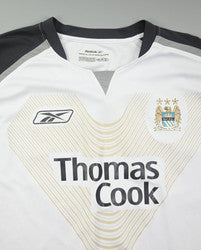 Maillot Manchester City 2005-07 Reebok Manches Longues XL Vintage
