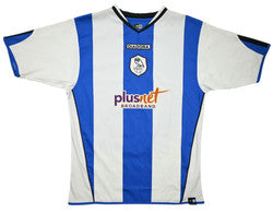 Maillot Sheffield Wednesday Domicile 2005-07 Diadora McGovern vintage