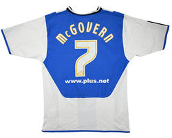 Maillot Sheffield Wednesday Domicile 2005-07 Diadora McGovern vintage