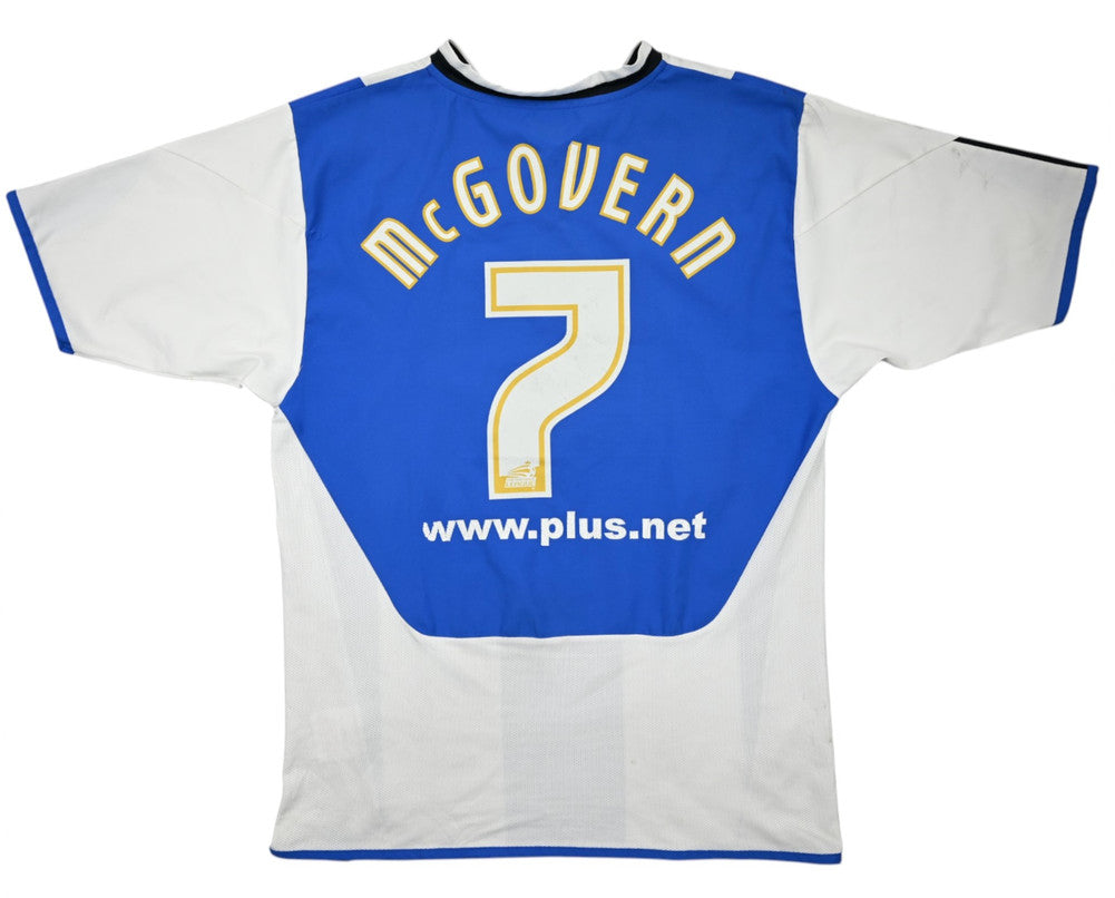 Maillot Sheffield Wednesday Domicile 2005-07 Diadora McGovern vintage