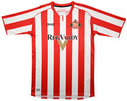 Maillot Sunderland Domicile Lonsdale 2005-07 Vintage Collector