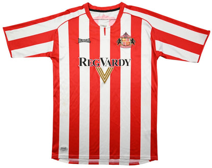Maillot Sunderland Domicile Lonsdale 2005-07 Vintage Collector