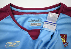 Maillot West Ham Reebok 2005-07 Manches Longues Vintage