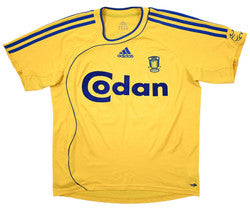 Maillot Brøndby Extérieur Adidas 2005-08 Katongo Vintage