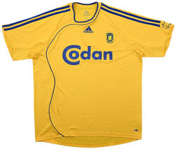 Maillot Extérieur Brøndby IF 2005-2008 Adidas Vintage