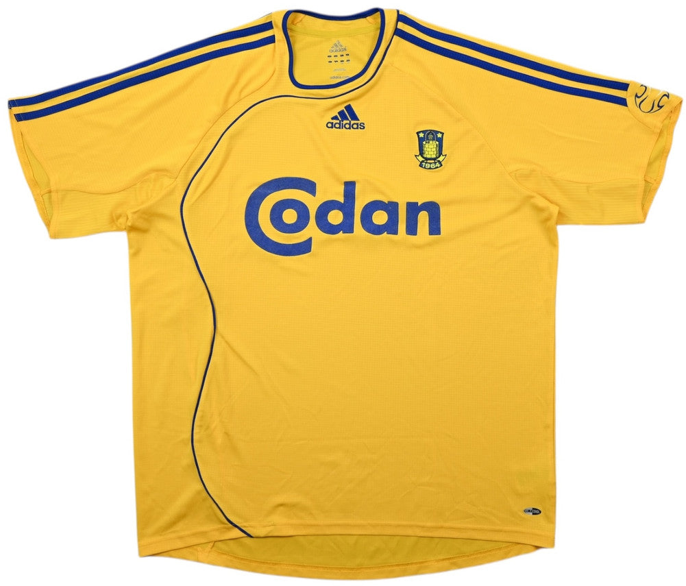 Maillot Extérieur Brøndby IF 2005-2008 Adidas Vintage