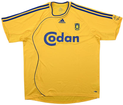 Maillot Extérieur Brøndby IF 2005-2008 Adidas Vintage