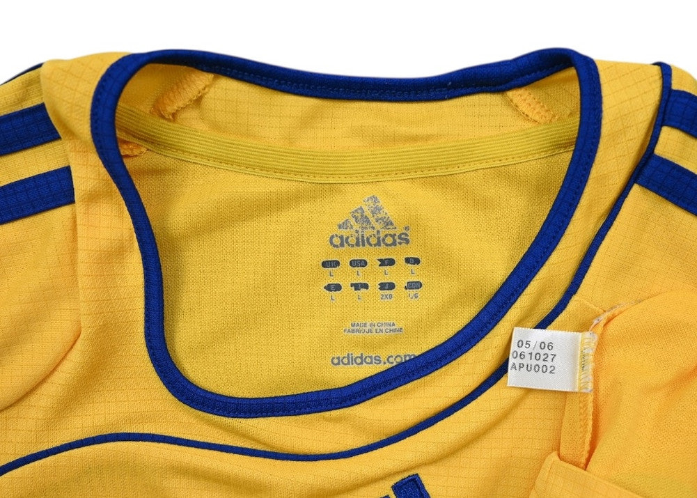 Maillot Extérieur Brøndby IF 2005-2008 Adidas Vintage