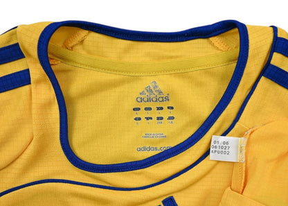 Maillot Extérieur Brøndby IF 2005-2008 Adidas Vintage