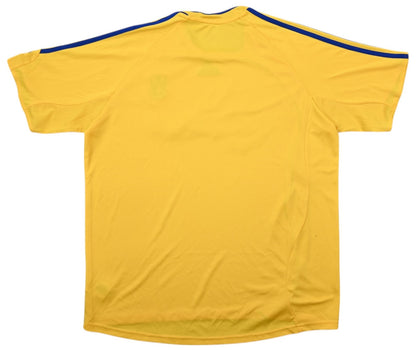 Maillot Extérieur Brøndby IF 2005-2008 Adidas Vintage