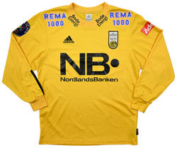 Maillot Bodø/Glimt 2005 Adidas Manches Longues Vintage