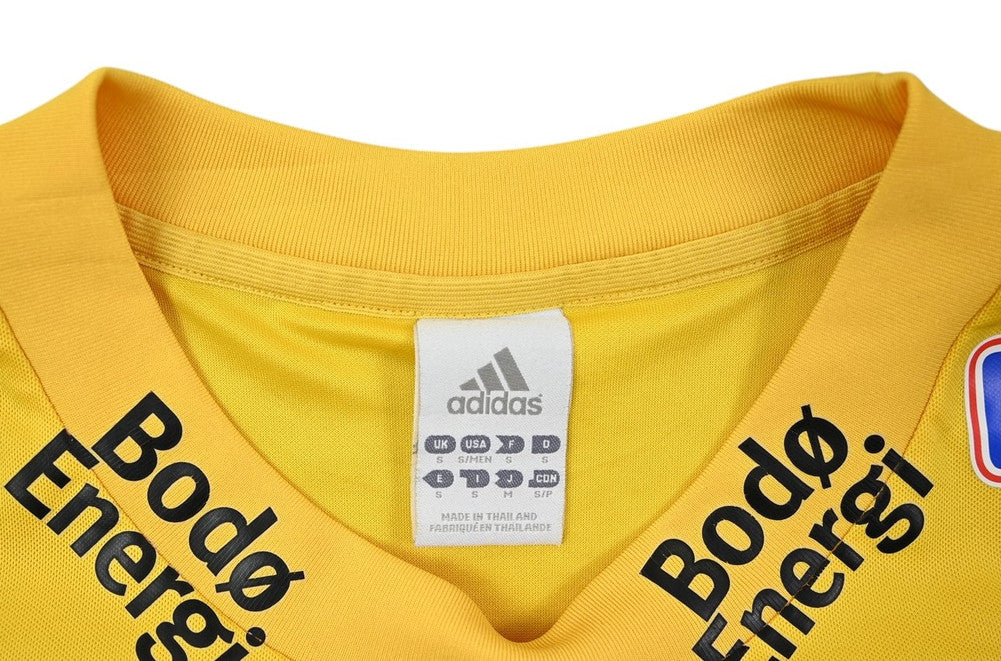 Maillot Bodø/Glimt 2005 Adidas Manches Longues Vintage