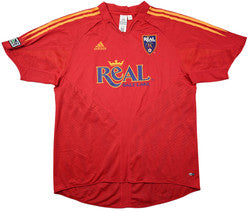 Maillot Real Salt Lake 2005 Adidas Vintage XXL - Saison Inaugurale MLS