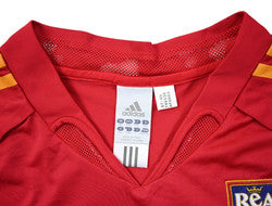 Maillot Real Salt Lake 2005 Adidas Vintage XXL - Saison Inaugurale MLS