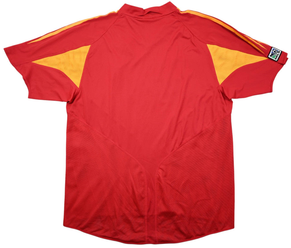 Maillot Real Salt Lake 2005 Adidas Vintage XXL - Saison Inaugurale MLS