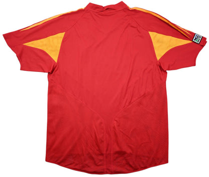 Maillot Real Salt Lake 2005 Adidas Vintage XXL - Saison Inaugurale MLS