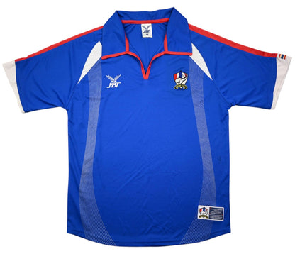 Maillot Thailand FBT 2005 vintage - sélection thaïlandaise
