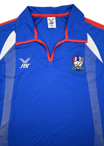 Maillot Thailand FBT 2005 vintage - sélection thaïlandaise