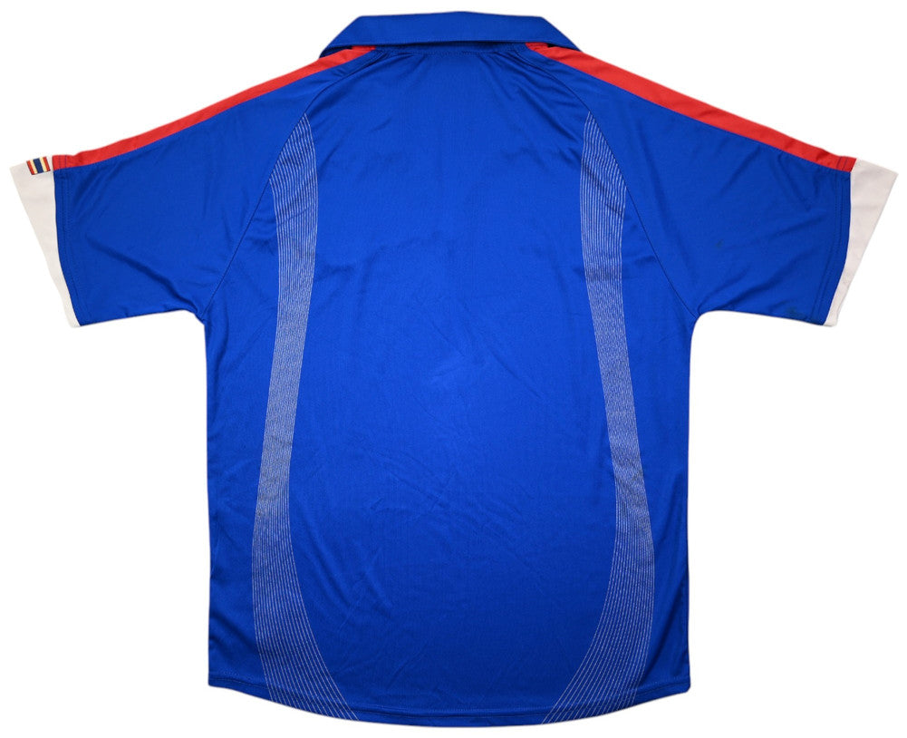 Maillot Thailand FBT 2005 vintage - sélection thaïlandaise