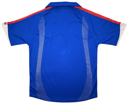 Maillot Thailand FBT 2005 vintage - sélection thaïlandaise