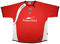 Maillot Accrington Stanley 2006-07 Domicile Surridge vintage L