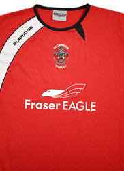 Maillot Accrington Stanley 2006-07 Domicile Surridge vintage L