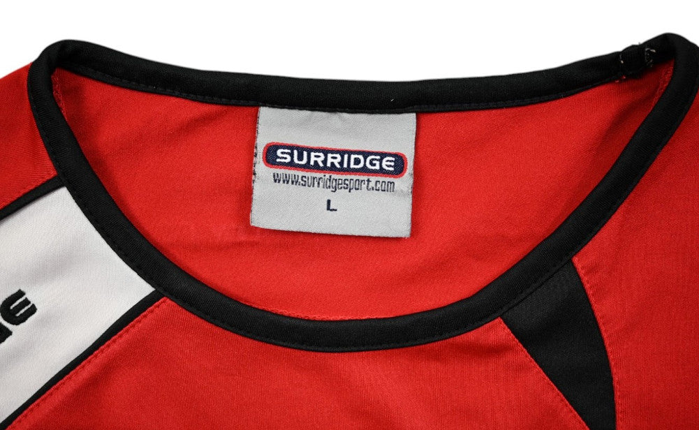 Maillot Accrington Stanley 2006-07 Domicile Surridge vintage L
