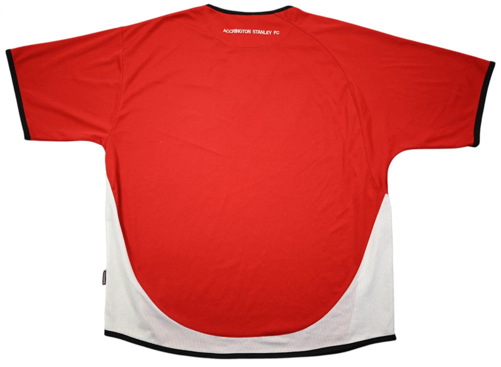 Maillot Accrington Stanley 2006-07 Domicile Surridge vintage L