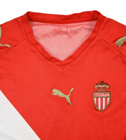 Maillot AS Monaco Domicile Puma 2006-07 Vintage Collector