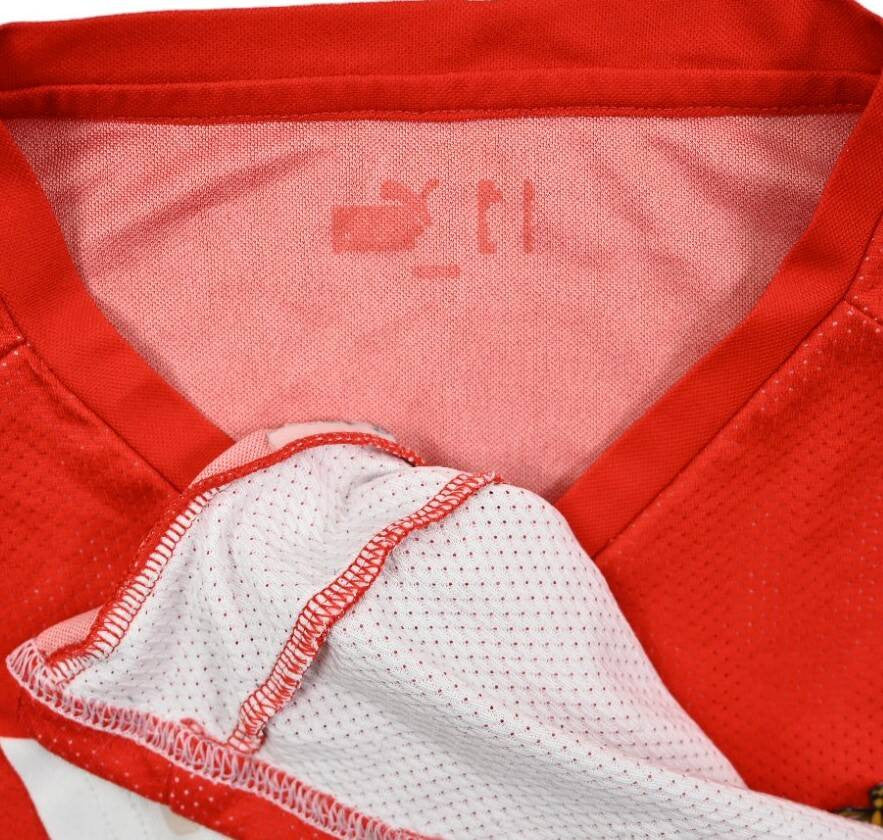 Maillot AS Monaco Domicile Puma 2006-07 Vintage Collector