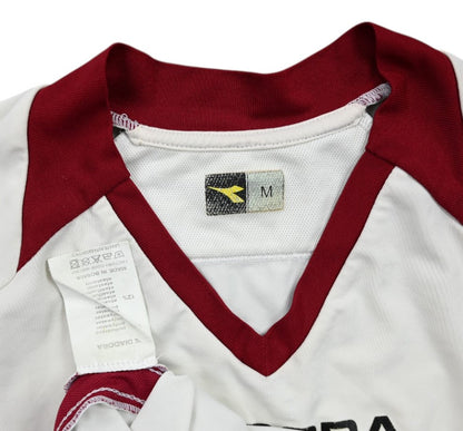 Maillot AS Roma Domicile Diadora 2006-07 Vintage