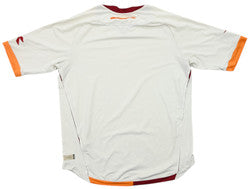 Maillot AS Roma Domicile Diadora 2006-07 Vintage